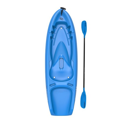 LIFETIME Recruit 6.5' SOT Kayak-  Blue for sale at KYGUNCO.