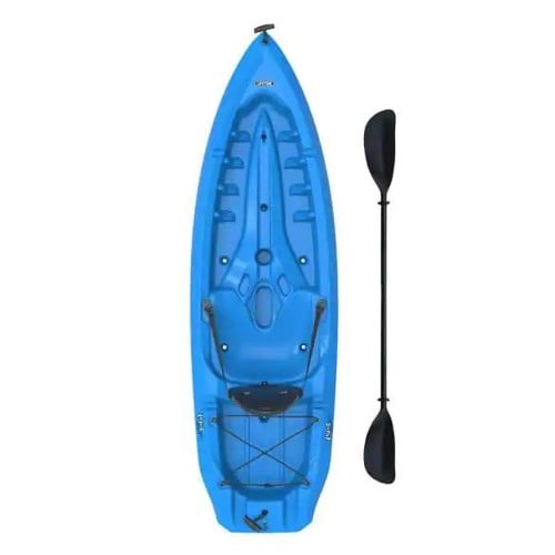 LIFETIME Lotus 8' SOT Kayak (w/ paddle) - Blue for sale at KYGUNCO.