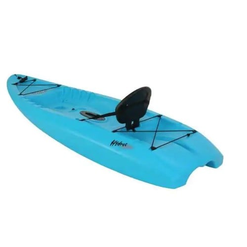 LIFETIME Hydros 8.5' SOT Kayak (w/ paddle) - Glacier Blue for sale at KYGUNCO.