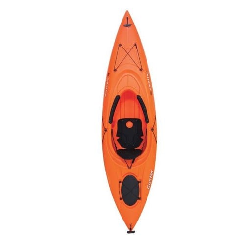 LIFETIME Guster 10' SIS Kayak - Orange for sale at KYGUNCO.