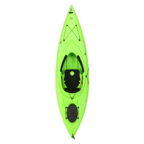 LIFETIME Guster 10' SIS Kayak - Lime for sale at KYGUNCO.