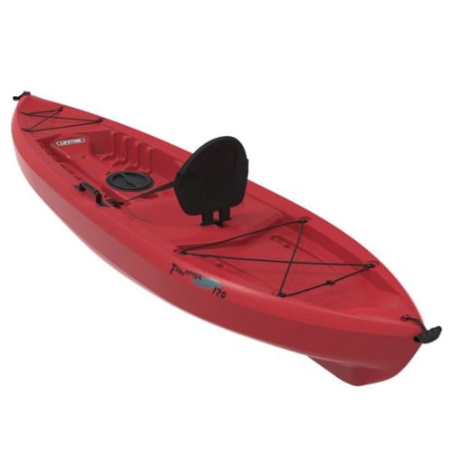 LIFETIME Tamarack 10' Kayak - Red for sale at KYGUNCO.