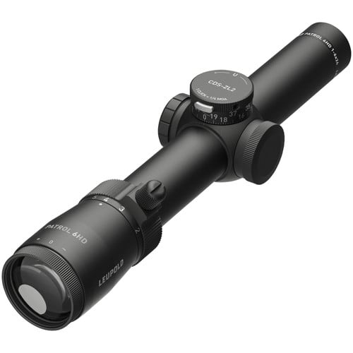 LEUPOLD Patrol 6HD 1-6X24 SFP CDS-ZL2 Illuminated CMR2 30mm Rifle Scope | Matte Black for sale at KYGUNCO.