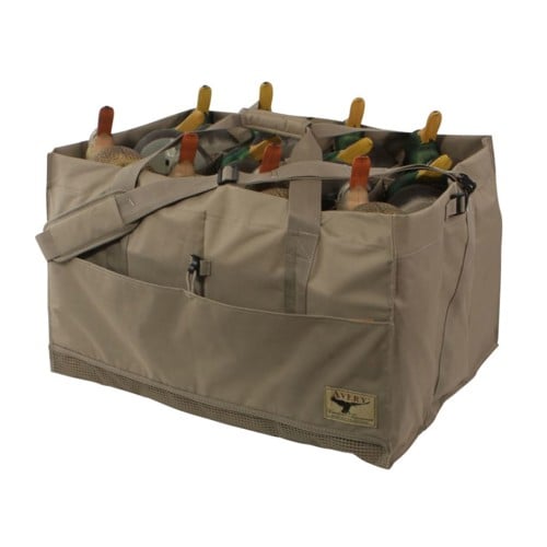 AVERY 12-Slot Duck Decoy Bag - Field Khaki for sale at KYGUNCO.