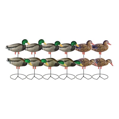 AVERY PG Full Body Flocked Head Mallard Harvester Pack for sale at KYGUNCO.