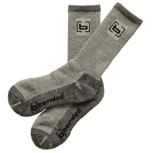 BANDED RedZone Wool Wader Calf Sock - Gray for sale at KYGUNCO.