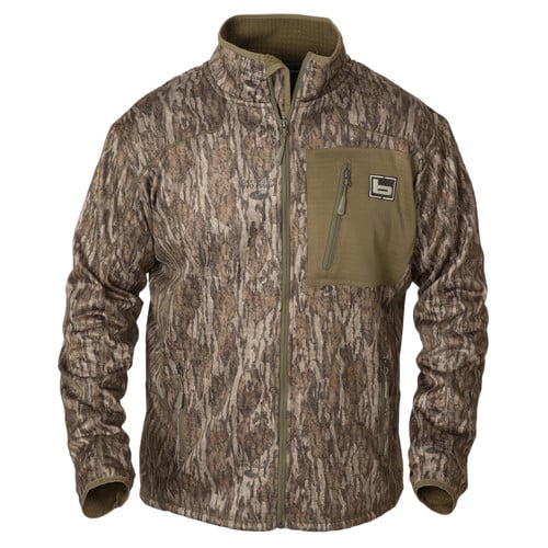 BANDED Mid-Layer Fleece Jacket - Mossy Oak Bottomland for sale at KYGUNCO.
