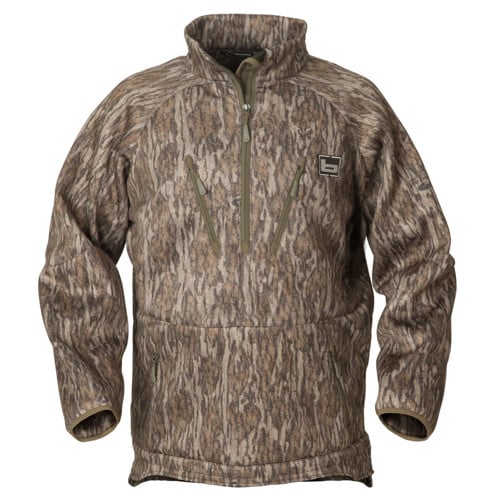 BANDED Heavy Tec Fleece 1/2 Zip Pullover - MO Bottomland for sale at KYGUNCO.