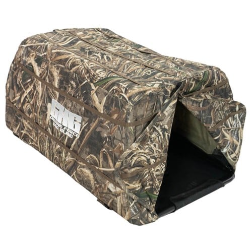 ASD SPORTING DOG Ground Force Dog Blind - RealtreeMax7 for sale at KYGUNCO.