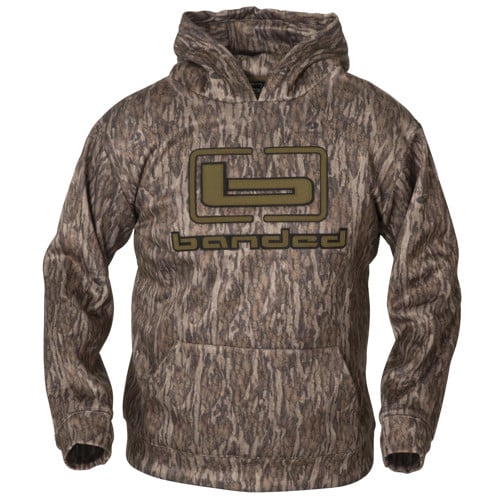BANDED Logo Hoodie - Mossy Oak Bottomland for sale at KYGUNCO.