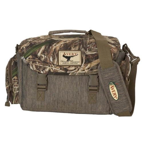 AVERY WATERFOWL EQUIPMENT Floating 2.0 Blind Bag - Realtree Max-7 for sale at KYGUNCO.