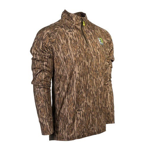 ELEMENT Mens Drive Series Quarter Zip Shirt Bottomland for sale at KYGUNCO.