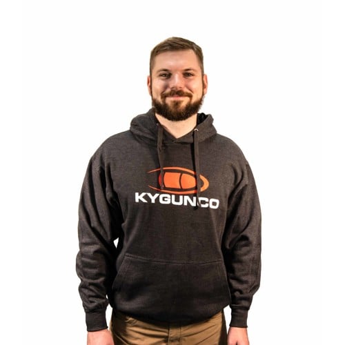 KYGUNCO Logo Hoodie - Topo sublimated Hoodie for sale at KYGUNCO.