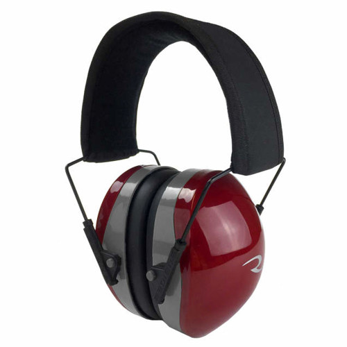 RADIANS TRPX Passive Muff Red & Gray Earcups for sale at KYGUNCO.