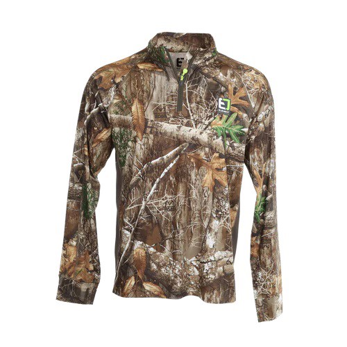 ELEMENT Mens Drive Series Quarter Zip Shirt Edge for sale at KYGUNCO.