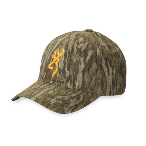 BROWNING Rimfire Ballcap Mo Bottomlands w/Id & Logo for sale at KYGUNCO.