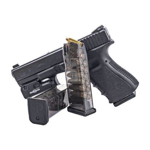 ELITE TACTICAL Glock 19 9mm 15rd Magazine fits Glk 17/26 for sale at KYGUNCO.