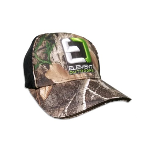 ELEMENT Mens Drive Series Black Mesh Back Cap/ Embroidered for sale at KYGUNCO.