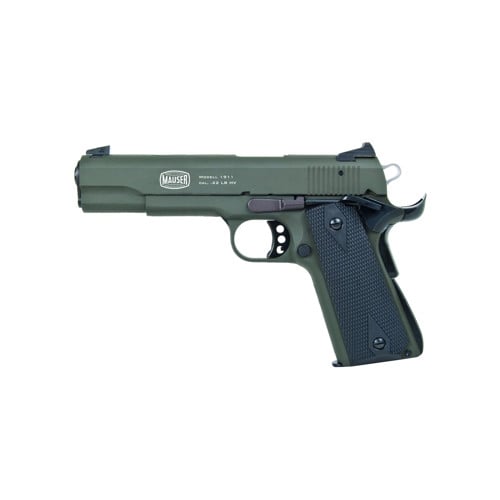 BLUE LINE SOLUTIONS MAUSER 1911 22 LR 5" 10rd - Green / Black for sale at KYGUNCO.