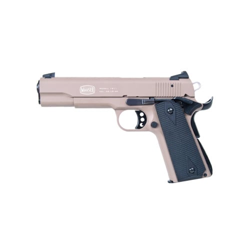 BLUE LINE SOLUTIONS MAUSER 1911 22 LR 5" 10rd - Tan / Black for sale at KYGUNCO.