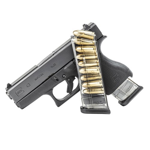 ELITE TACTICAL Glock 43 9mm 9rd Magazine fits Glk 43 for sale at KYGUNCO.