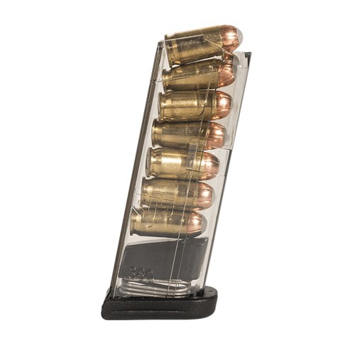 ELITE TACTICAL Glock 42 380 Mag 7rd Magazine /Glk 42 - Sits Flush for sale at KYGUNCO.