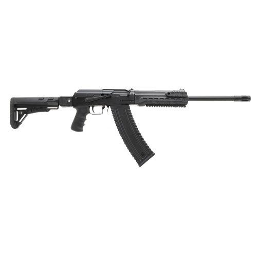 KALASHNIKOV USA KS-12T 12 Gauge 3" 18" 10rd Semi-Auto - Black w/ Side Folding Stock for sale at KYGUNCO.