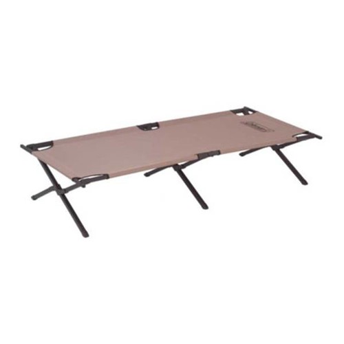 COLEMAN Trailhead II Cot - Tan / Black for sale at KYGUNCO.