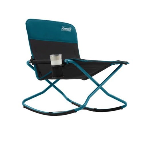 COLEMAN Cross Rocker Chair - Black/Ocean for sale at KYGUNCO.