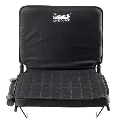 COLEMAN ONESource Heated Stadium Seat - Black for sale at KYGUNCO.