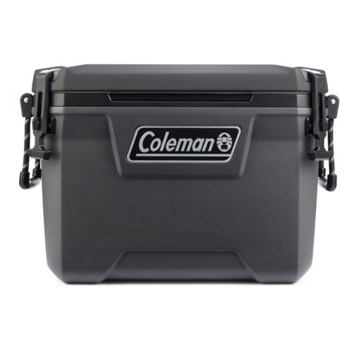 COLEMAN Convoy Series 55-Quart Cooler - Dark Charcoal for sale at KYGUNCO.