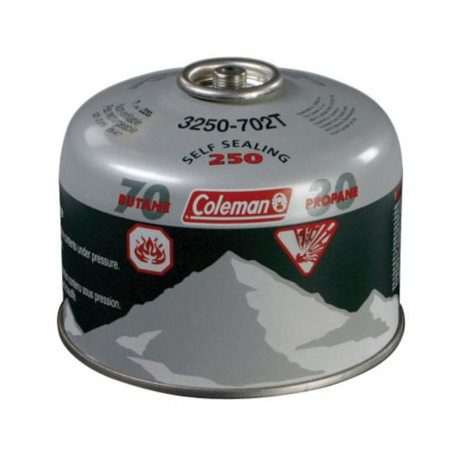 COLEMAN Co-Fuel C250 Butane / Propane Blended Fuel Canister - 7.75 Oz for sale at KYGUNCO.