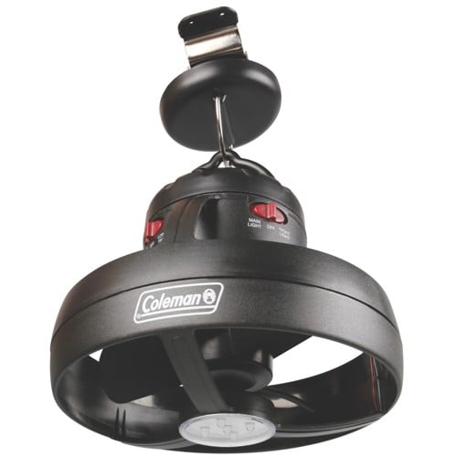 COLEMAN Cool Zephyr Tent Ceiling Fan w/ Light for sale at KYGUNCO.