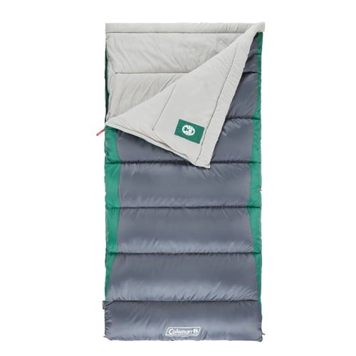 COLEMAN Autumn Glen Big&Tall -40° Sleeping Bag - Blue / Green for sale at KYGUNCO.