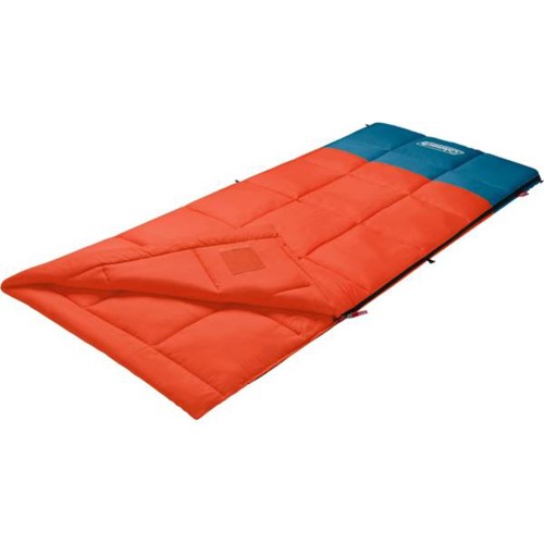 COLEMAN Kompact Contour Sleeping Bag 40o - Orange for sale at KYGUNCO.