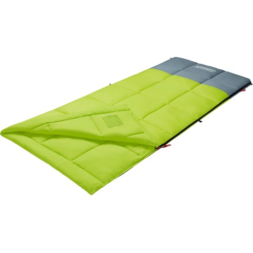 COLEMAN Kompact 30oF Rectangular Sleeping Bag - Green for sale at KYGUNCO.