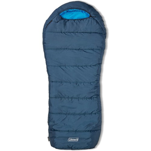 COLEMAN Tidelands 40o Mummy Insulated Sleeping Bag - Blue for sale at KYGUNCO.