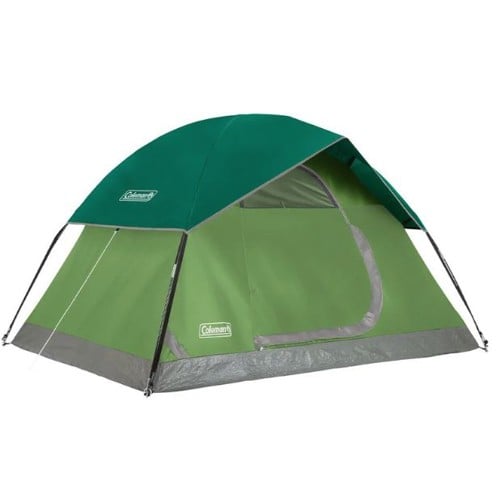 COLEMAN Sundome 2-Person Camping Tent - Green for sale at KYGUNCO.