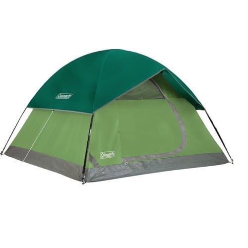 COLEMAN Sundome 3-Person Camping Tent - Green for sale at KYGUNCO.