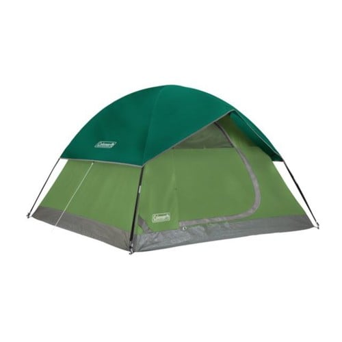 COLEMAN Sundome 4-Person Camp Tent - Green for sale at KYGUNCO.
