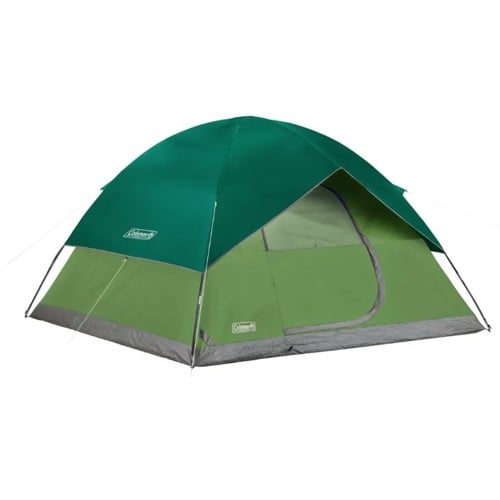 COLEMAN Sundome 6-Person Camping Tent - Green for sale at KYGUNCO.