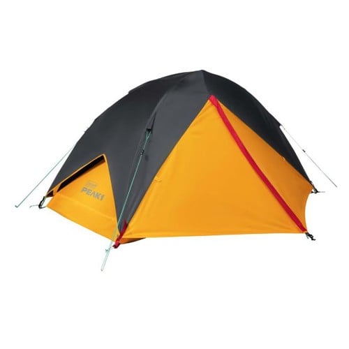 COLEMAN Peak1 1-Person Backpacking Tent - Orange / Gray for sale at KYGUNCO.