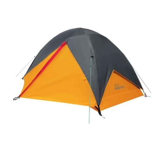 COLEMAN Peak1 2-Person Backpacking Tent - Orange / Gray for sale at KYGUNCO.