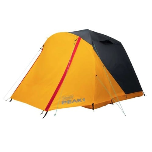 COLEMAN Peak1 4-Person Dome Tent - Orange / Gray for sale at KYGUNCO.