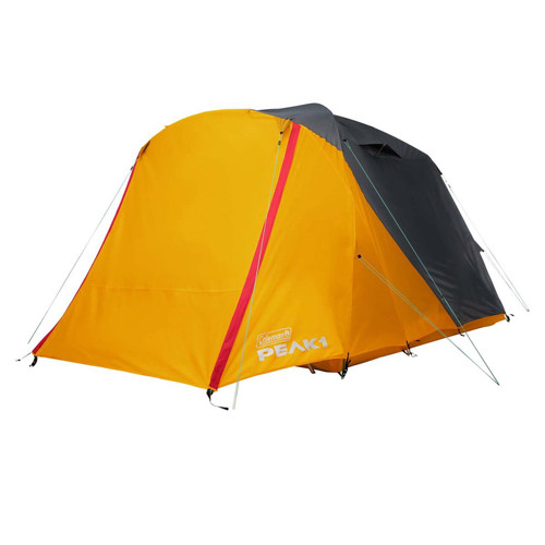 COLEMAN Peak1 6-Person Dome Tent - Orange / Gray for sale at KYGUNCO.