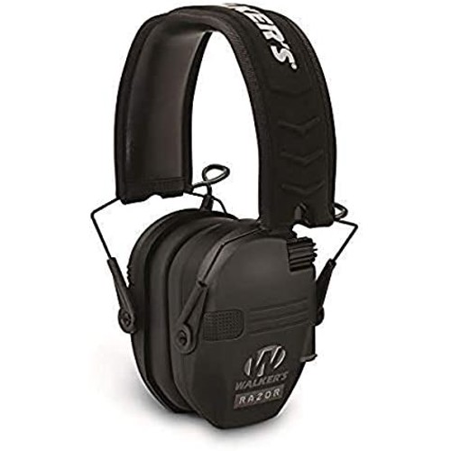 WALKER'S Razor Slim 23db - Game Ear Electronic Muffs - Black for sale at KYGUNCO.