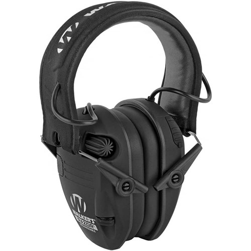 WALKER'S Razor Slim 23db - Game Ear Rechargeable Electronic Muffs - Black for sale at KYGUNCO.