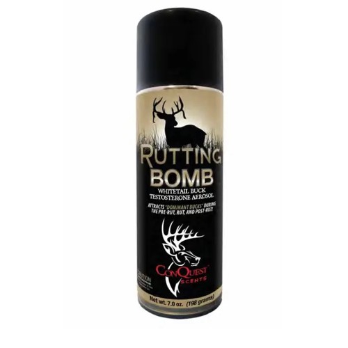 CONQUEST SCENTS Rutting Bomb 7 oz Aerosol for sale at KYGUNCO.