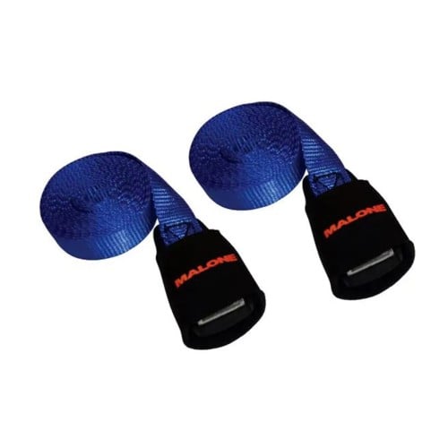 MALONE 9' Cam Buckle Load Strap 2pk foam buckle sleeve for sale at KYGUNCO.