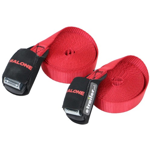 MALONE 12' Cam Buckle Load Strap 2pk foam buckle sleeve for sale at KYGUNCO.